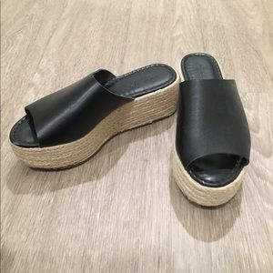 American Eagle Platform Sandals